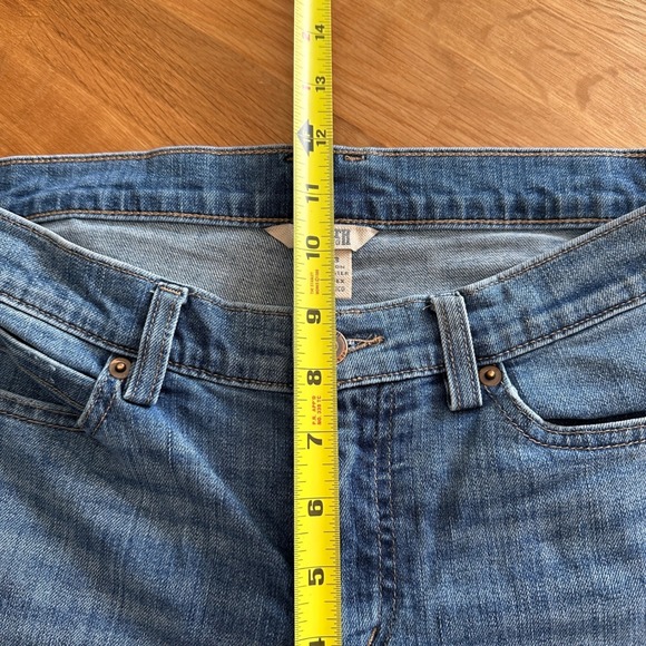 Duluth Flex Daily Denim Jeans Women's size 10 33 Mid Rise Bootcut 31"W 31"L WORK - Picture 13 of 16